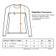 T-Shirt Premaman Bimbo a Bordo taglia M, L, XL, XXL, 100% Cotone, ampia vestibilità per il pancione. Idee regalo by Gigio Store