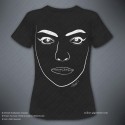 Stampa il Tuo Viso! FACELINE™ T-Shirt Donna