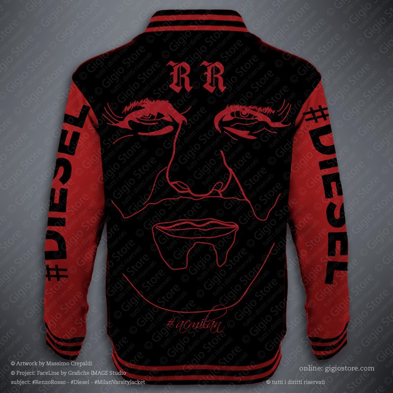 abbigliamento AC Milan personalizzata abbigliamento AC Milan personalizzata