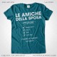 Magliette Addio al Nubilato Amiche della Sposa T-Shirt colore Blu Diva Stampa Personalizzata Bianco Taglia XS, S, M, L, XL