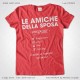 Magliette Addio al Nubilato Amiche della Sposa T-Shirt colore Corallo Stampa Personalizzata Bianco Taglia XS, S, M, L, XL