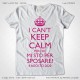 Magliette Addio al Nubilato Keep Calm Sposa T-Shirt Matrimonio Colore Bianco Stampa Personalizzata Fucsia Taglia XS-S-M-L-XL-XXL