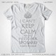 Magliette Addio al Nubilato Keep Calm Sposa T-Shirt Matrimonio Colore Bianco Stampa Argentata Taglia XS-S-M-L-XL-XXL