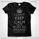 Magliette Addio al Nubilato Keep Calm Sposa T-Shirt Matrimonio Colore Nero Stampa Argentata Taglia XS-S-M-L-XL-XXL