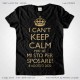 Magliette Addio al Nubilato Keep Calm Sposa T-Shirt Matrimonio Colore Nero Stampa Dorata Taglia XS-S-M-L-XL-XXL