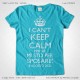 Magliette Addio Nubilato Keep Calm Sposa T-Shirt Matrimonio Colore Turchese Stampa Personalizzata Bianco Taglia XS-S-M-L-XL