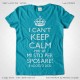 Magliette Addio Nubilato Keep Calm Sposa T-Shirt Matrimonio Colore Acqua Azzurra Stampa Personalizzata Bianco Taglia XS-S-M-L-XL