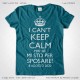 Magliette Addio Nubilato Keep Calm Sposa T-Shirt Matrimonio Colore Blu Diva Stampa Personalizzata Bianco Taglia XS-S-M-L-XL