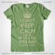 Magliette Addio Nubilato Keep Calm Sposa T-Shirt Matrimonio Colore Pistacchio Stampa Personalizzata Crema Taglia XS-S-M-L-XL