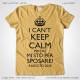 Magliette Addio Nubilato Keep Calm Sposa T-Shirt Matrimonio Colore Giallo Vintage Stampa Colore Nero Taglia XS-S-M-L-XL