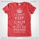 Magliette Addio Nubilato Keep Calm Sposa T-Shirt Matrimonio Colore Corallo Stampa Personalizzata Bianco Taglia XS-S-M-L-XL