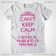 Magliette Keep Calm Addio Nubilato Amiche della Sposa T-Shirt Colore Bianco Stampa Personalizzata Fucsia Taglia XS-S-M-L-XL-XXL