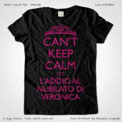 magliette per matrimonio, magliette sposi, t-shirt addio al nubilato, t-shirt addio al celibato, magliette keep calm