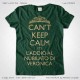 Magliette Keep Calm Addio Nubilato Amiche Sposa T-Shirt Matrimonio Colore Verde Bottiglia Stampa Dorata Taglia XS-S-M-L-XL-XXL