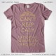 Magliette Keep Calm Addio Nubilato Amiche Sposa T-Shirt Matrimonio Colore Viola Vintage Stampa Dorata Taglia XS-S-M-L-XL