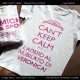 Magliette Addio al Nubilato, T-Shirt Keep Calm, Crea Magliette Personalizzate per Le Amiche e La Sposa, Compra su Gigio Store