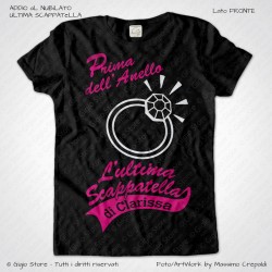 magliette per matrimonio, magliette sposi, t-shirt addio al nubilato, t-shirt addio al celibato, magliette per addio al nubilato