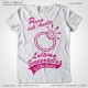 Magliette Addio Nubilato Ultima Scappatella Sposa T-Shirt Matrimonio Amiche Colore Bianco Stampa Fucsia Taglia XS-S-M-L-XL-XXL