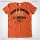 Magliette Addio Nubilato Amiche Sposa T-Shirt Matrimonio colore Arancio Stampa Personalizzata Nero-Oro Taglia XS-S-M-L-XL