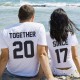 Idee Regalo Magliette divertenti abbinate per la coppia per feste, anniversari, nozze, compleanno, date importanti e ricorrenze