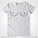 T-Shirt con Seno, Tette, idee regalo divertenti per lei proposte da Gigio Store. Crea Magliette Personalizzate!