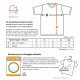 Gigio Store Magliette Attenzione Addio al Celibato in Corso T Shirt Matrimonio Sposi Amici Sposo Resistente ai lavaggi Taglie