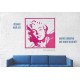 Gigio Store Wall Sticker art Marilyn Monroe decorazioni Pareti, Muro, legno, Metallo, Superfici lisce o leggermente irregolari