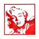 Marilyn Chromo Red