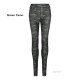 Gigio Store Leggings Donna 95% Poliestere 5% elastan molto comode asciugatura rapida colore green camo
