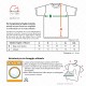 Magliette Personalizzate Keep Calm I love Vestibilità Confortevole 100% Cotone lavabili a 40 gradi resistenti ai lavaggi