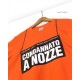 Gigio Store Maglie Addio Celibato Sposo Condannato a Nozze Stampa t-shirt colore arancione 100% Cotone morbido