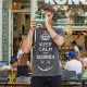 Magliette t-shirt Personalizzate Keep Calm con tuo Logo frasi scegli colore taglia i lati di stampa e invia la tua immagine