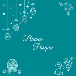 Vetrofania di Pasqua