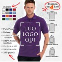 Polo Piqué Premium Unisex