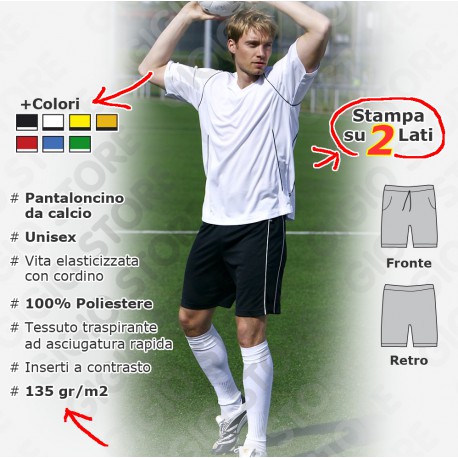 Pantaloncino da Calcio Unisex