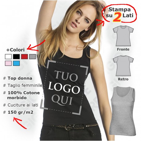 Tank Top da Donna