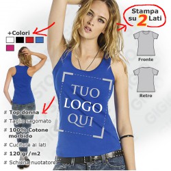 Tank Top Premium da Donna