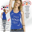 Tank Top Premium da Donna