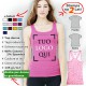 Tank Top Attillato da Donna
