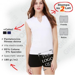 Pantaloncino Fitness da Donna