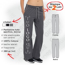 Pantalone Tuta Sportivo da Donna