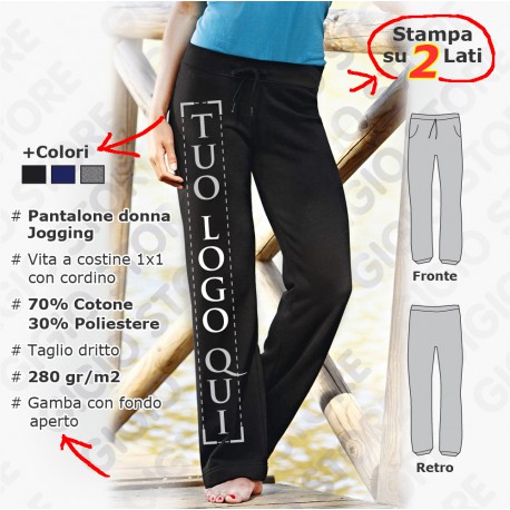 Pantalone Jog da Donna