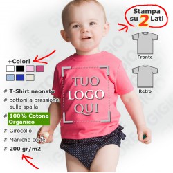 Maglietta Eco Bio per Neonati