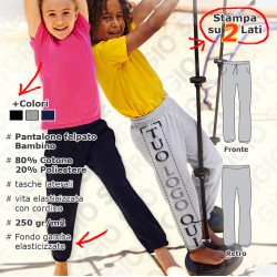 Pantalone Elastic Leg da Bambino