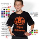 Maglietta Happy Halloween Boy