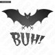 Maglietta Halloween Scary Bat