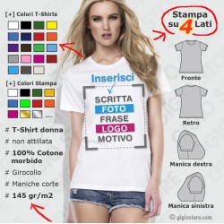 Magliette da Donna Personalizzate