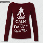 Felpa Keep Calm and Dance Kizomba, felpa keep calm and dance, felpa keep calm and dance on, felpe personalizzate donna