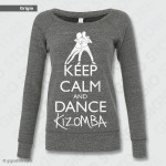 Felpa Keep Calm and Dance Kizomba, felpa keep calm and dance, felpa keep calm and dance on, Felpe Personalizzate