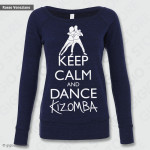 Felpa Keep Calm and Dance Kizomba, felpa keep calm and dance, felpa keep calm and dance on, Felpe personalizzate online